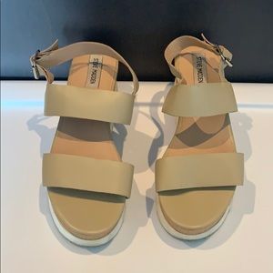 Steve Madden Platform Sandals
